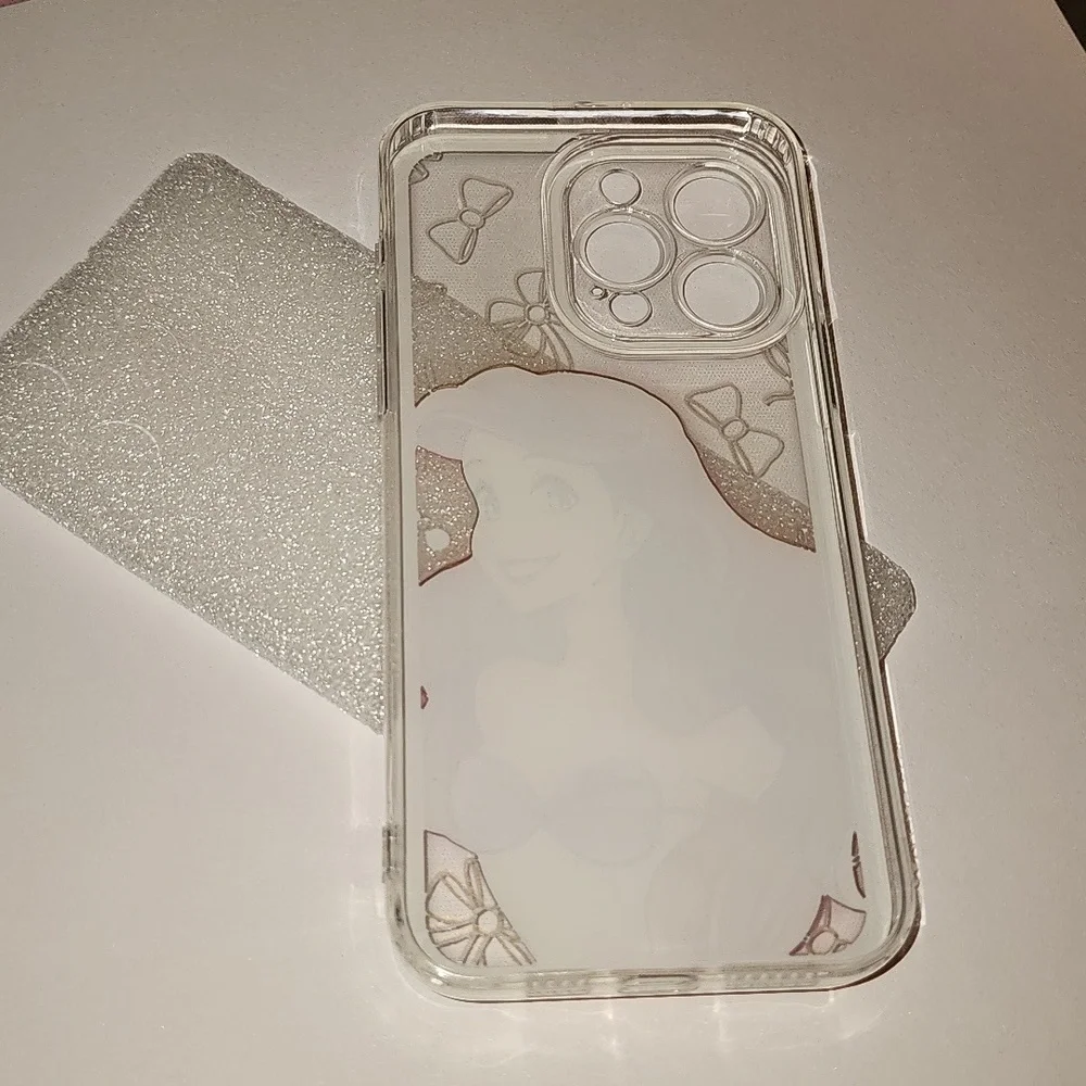 Brand new Apple IPhone 15 Pro Max Disney Ariel Silicone Phone case